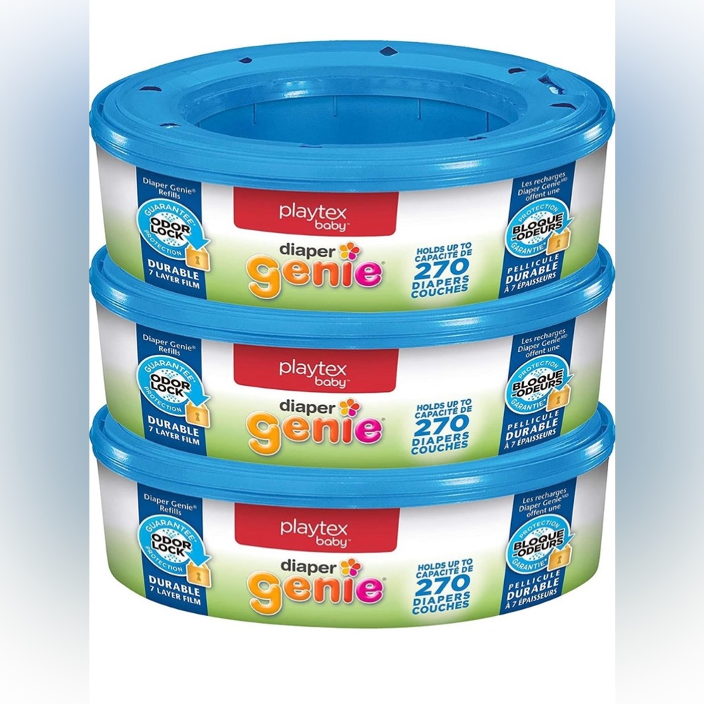 Diaper Genie refills: box of 3
